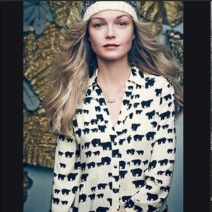 Maeve Woodland Walk Bear Buttondown